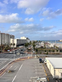 屋上からの眺め