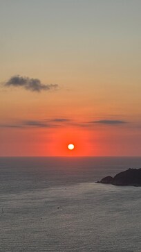 Atardecer desde mi balcón