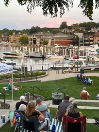 The lake charlevoix marina