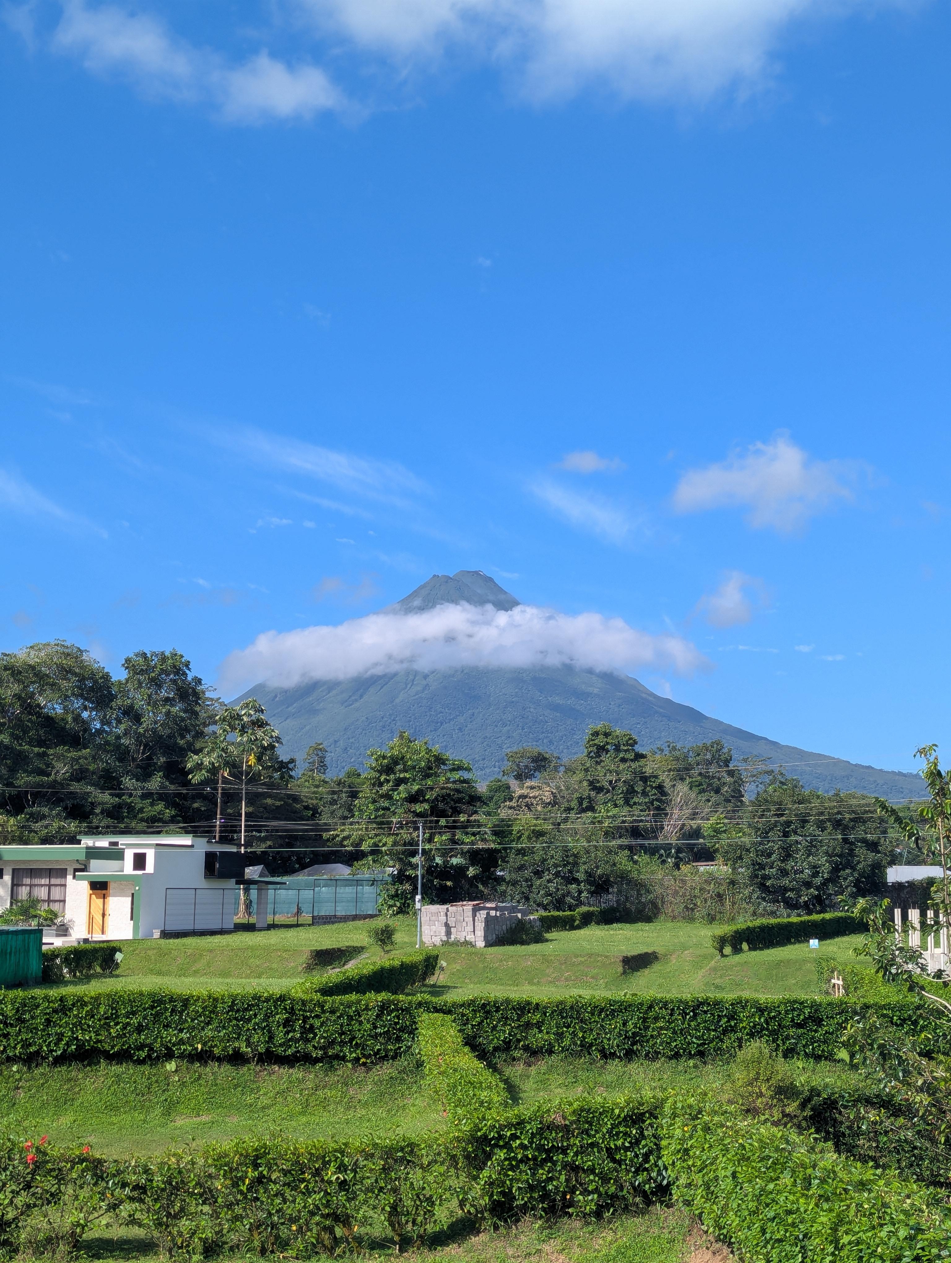View from the rooftop deck