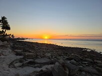 sunrise at the beach