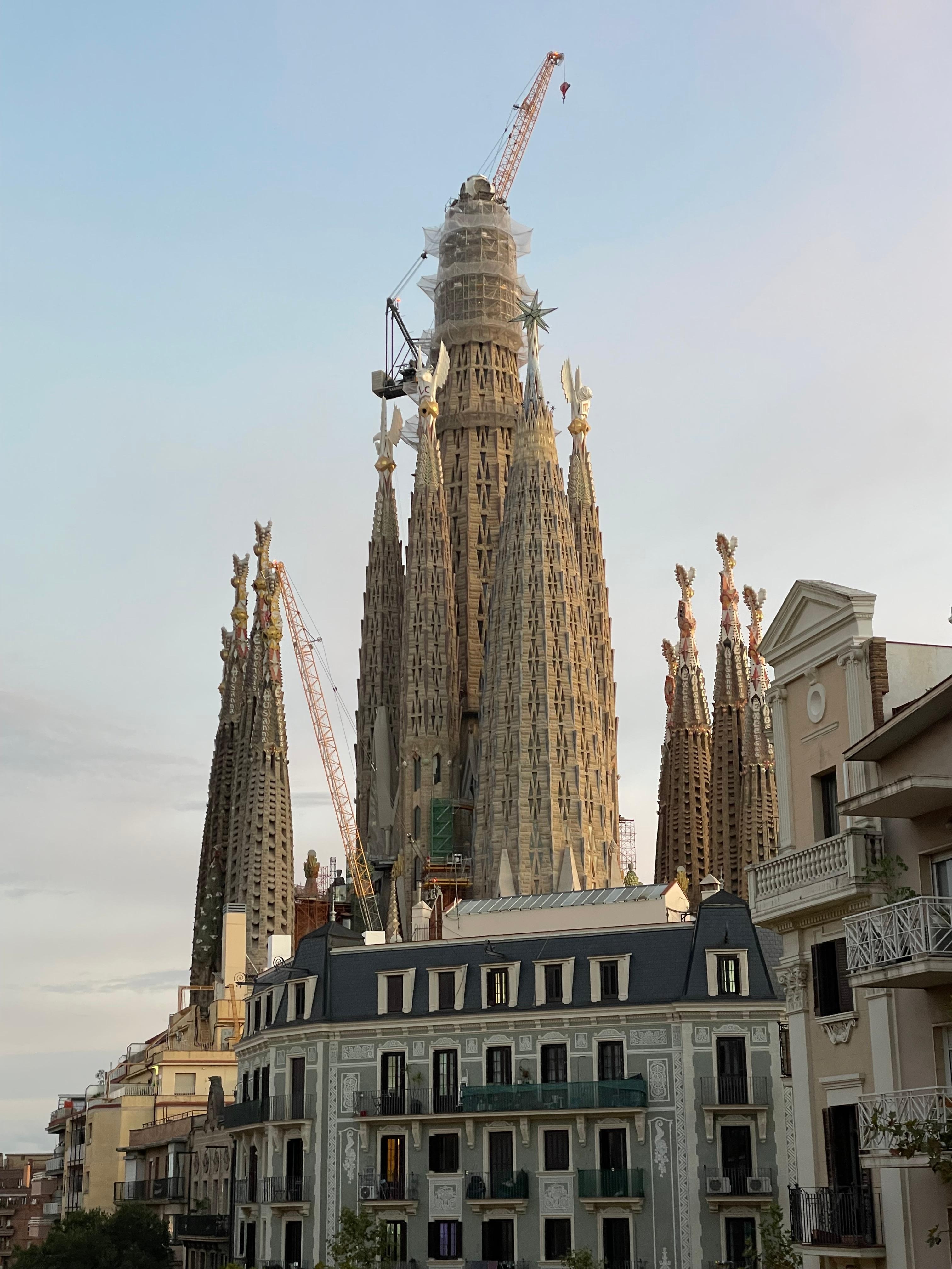 Vue depuis l’appart (de jour)