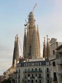 Vue depuis l’appart (de jour)