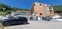 Exterior of the resort. August 2025.