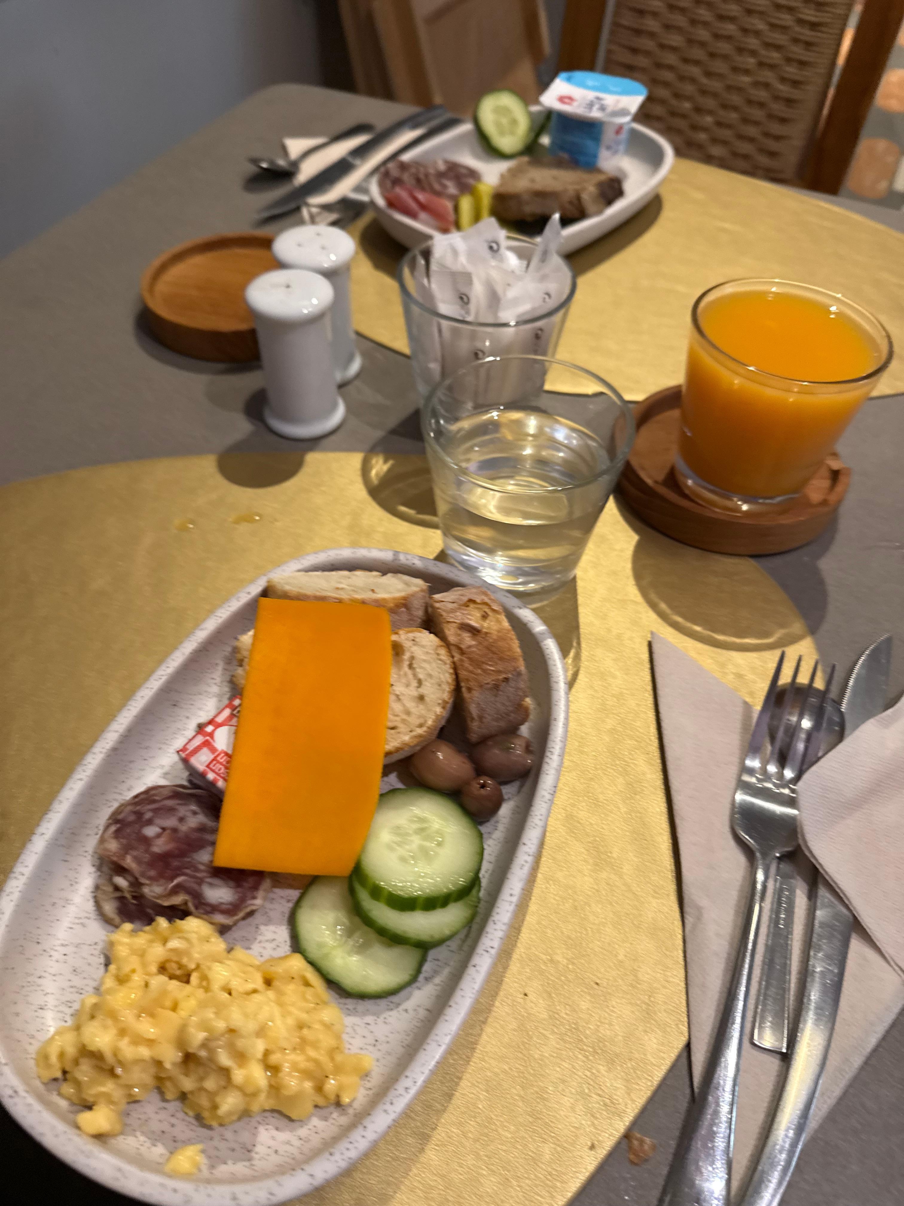Great breakfast