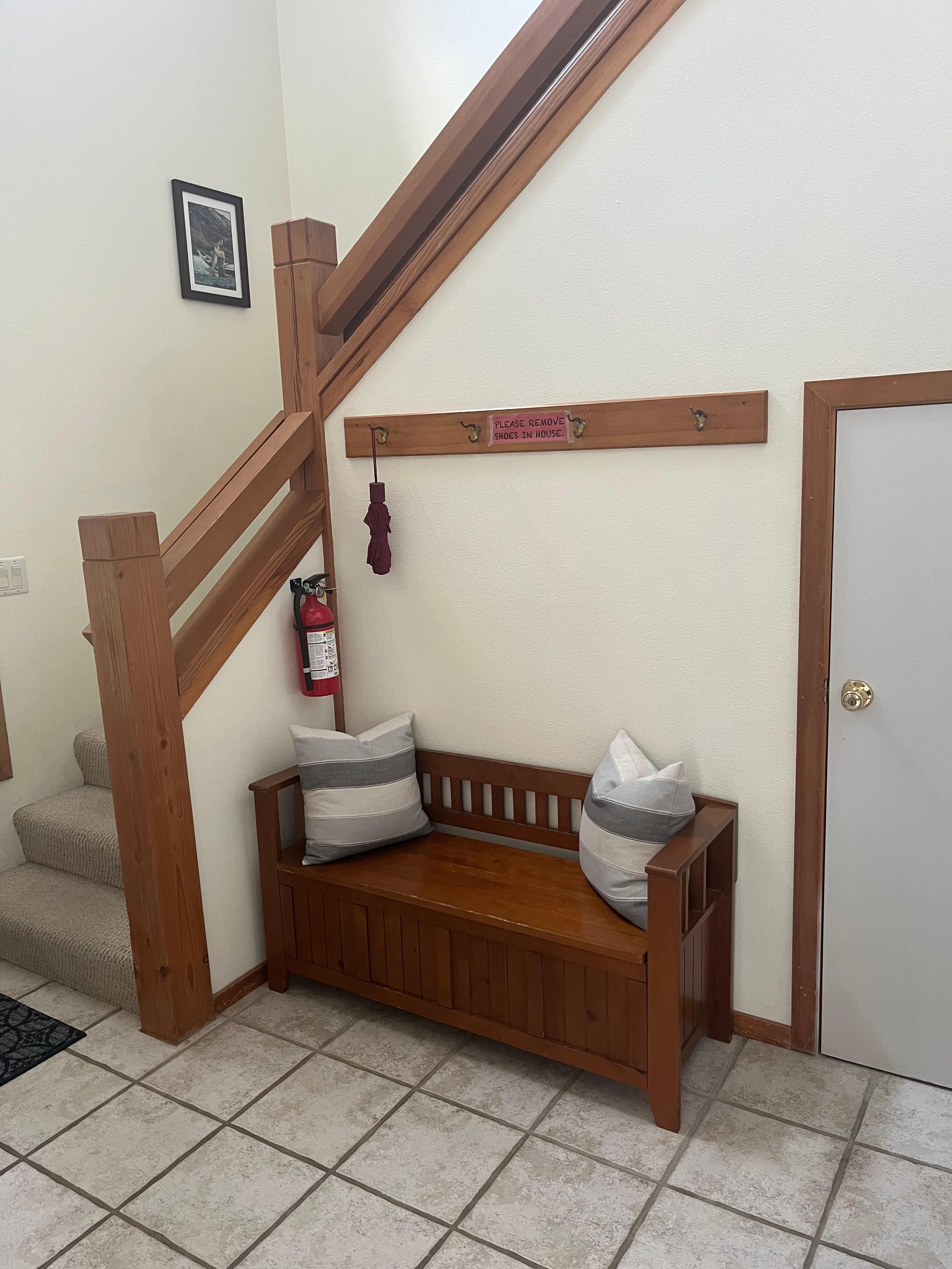 Staircase up