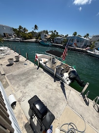 Great access to the gulf and Atlantic