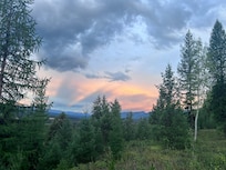 View from the front property 💙