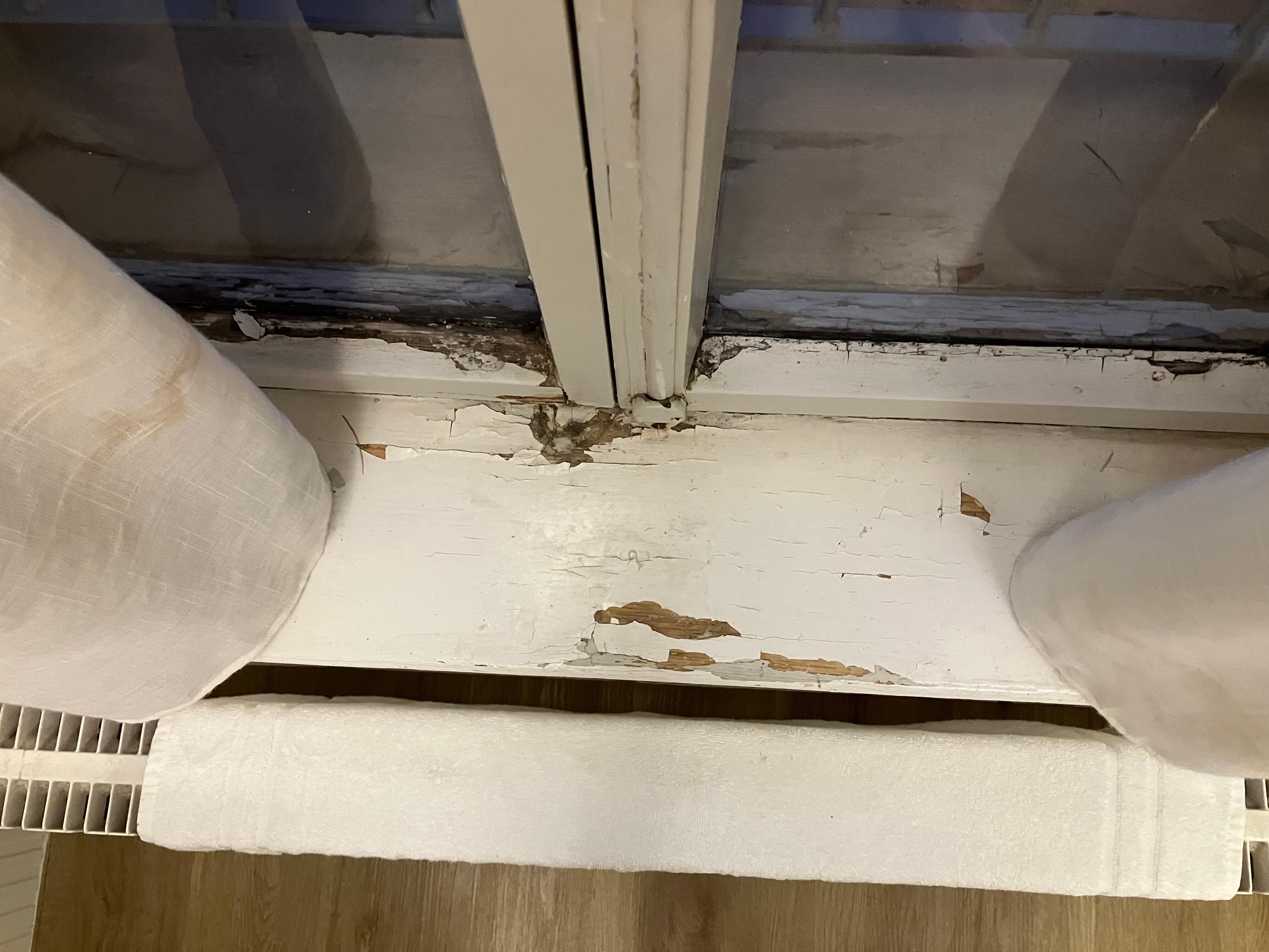 Water damage