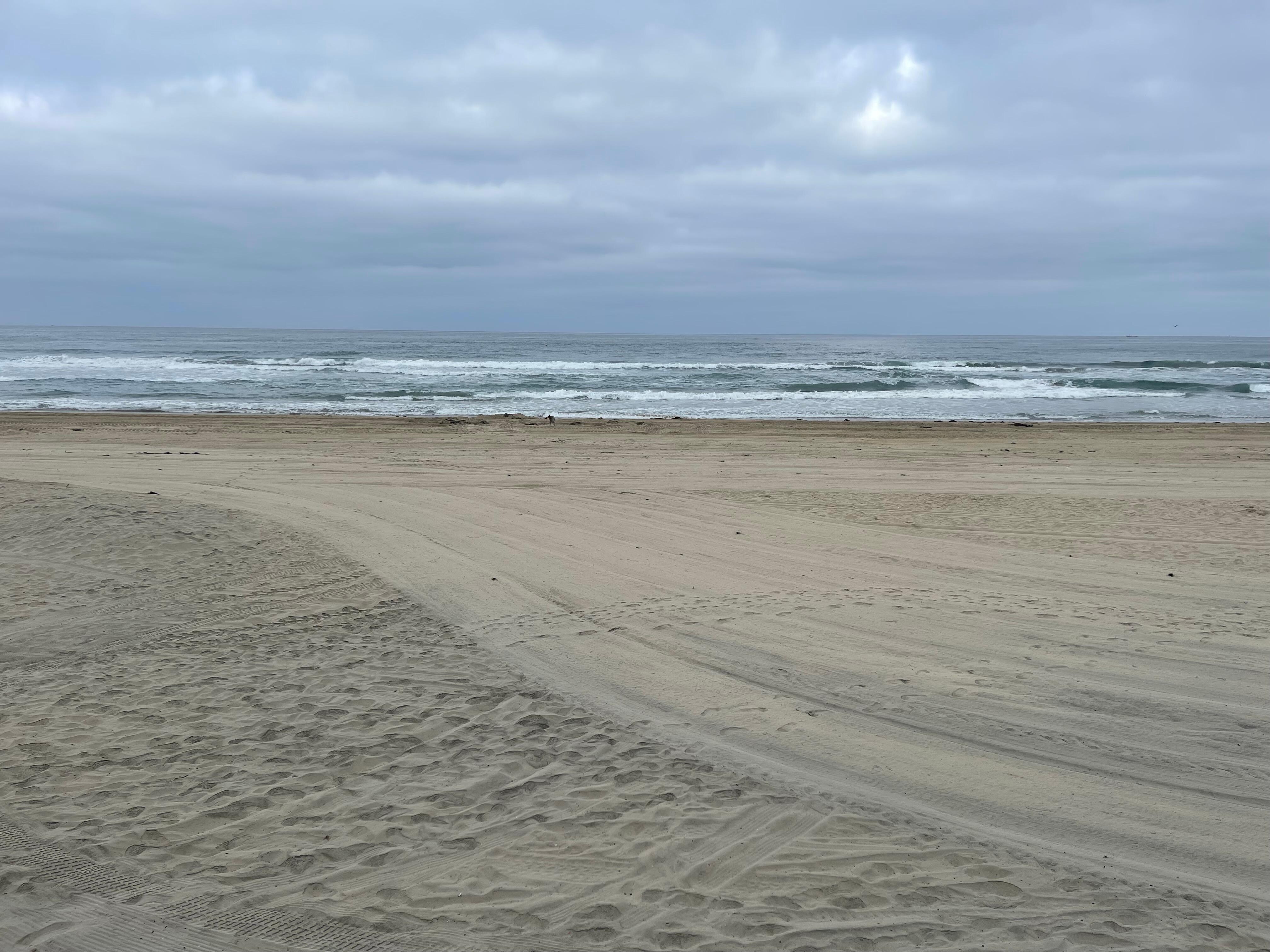 Pacific Beach out front