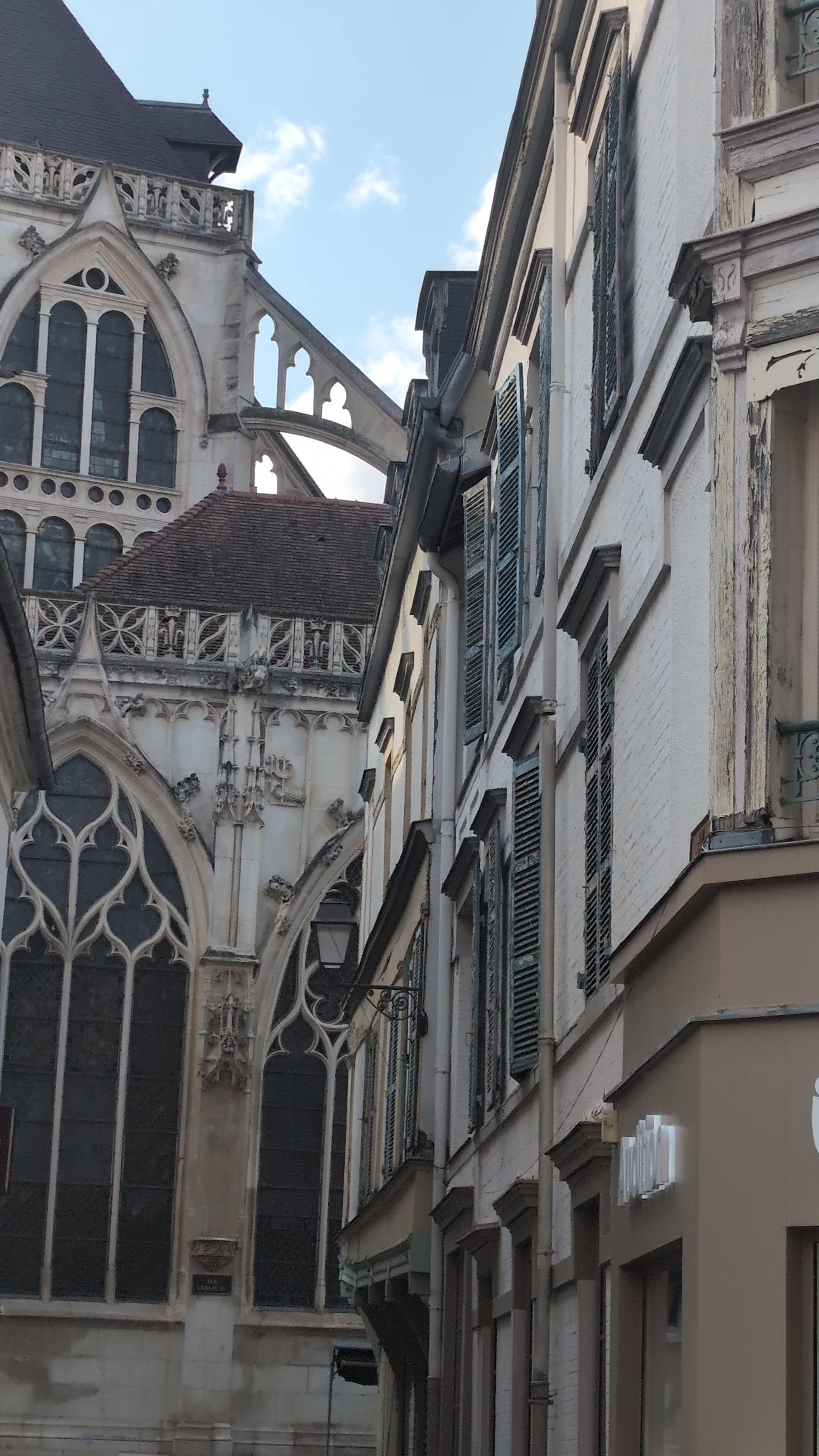 Double flying buttress for my fellow civil engineers