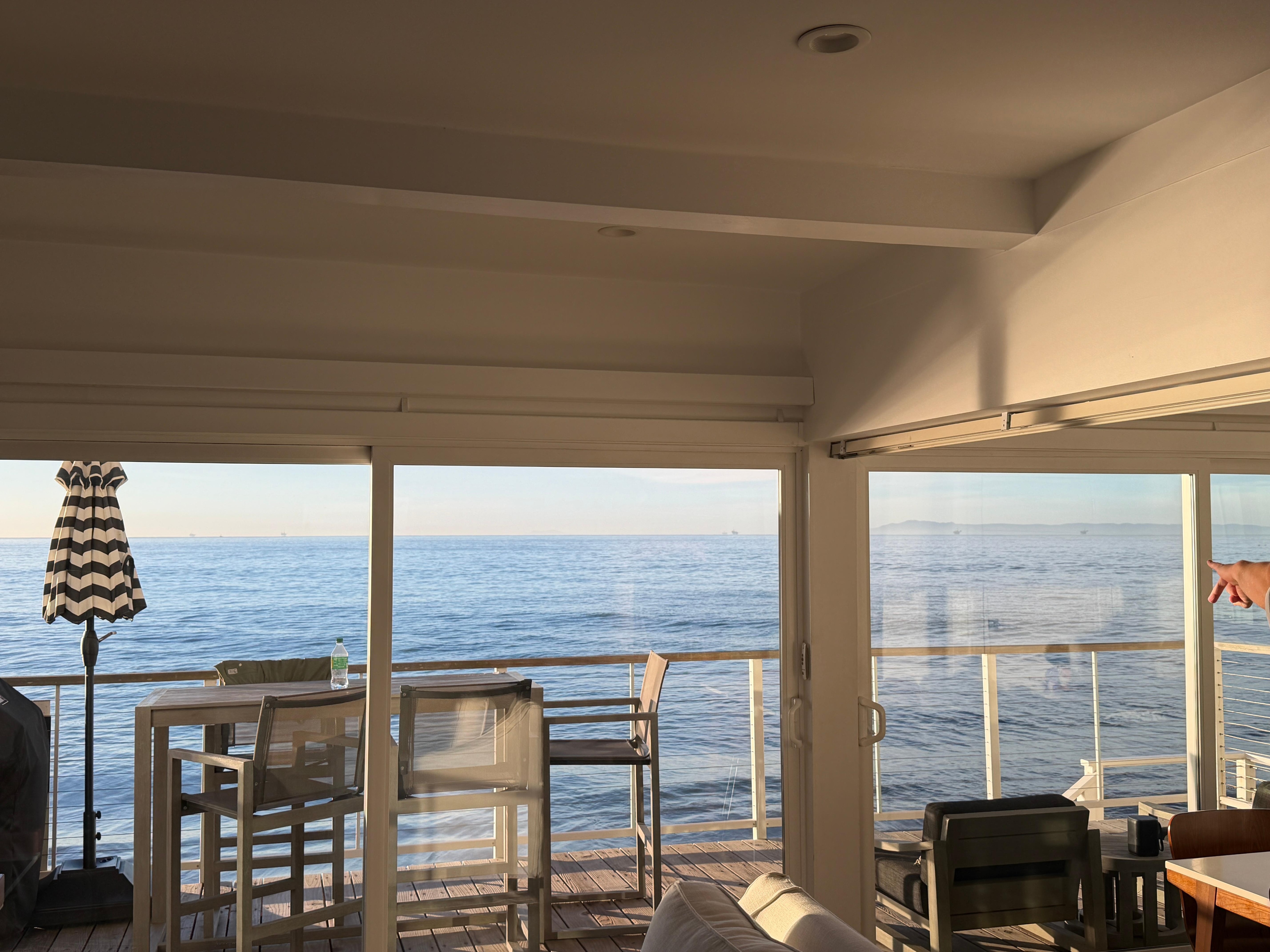 View from Kitchen Island