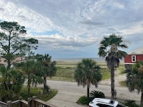 View from the front porch