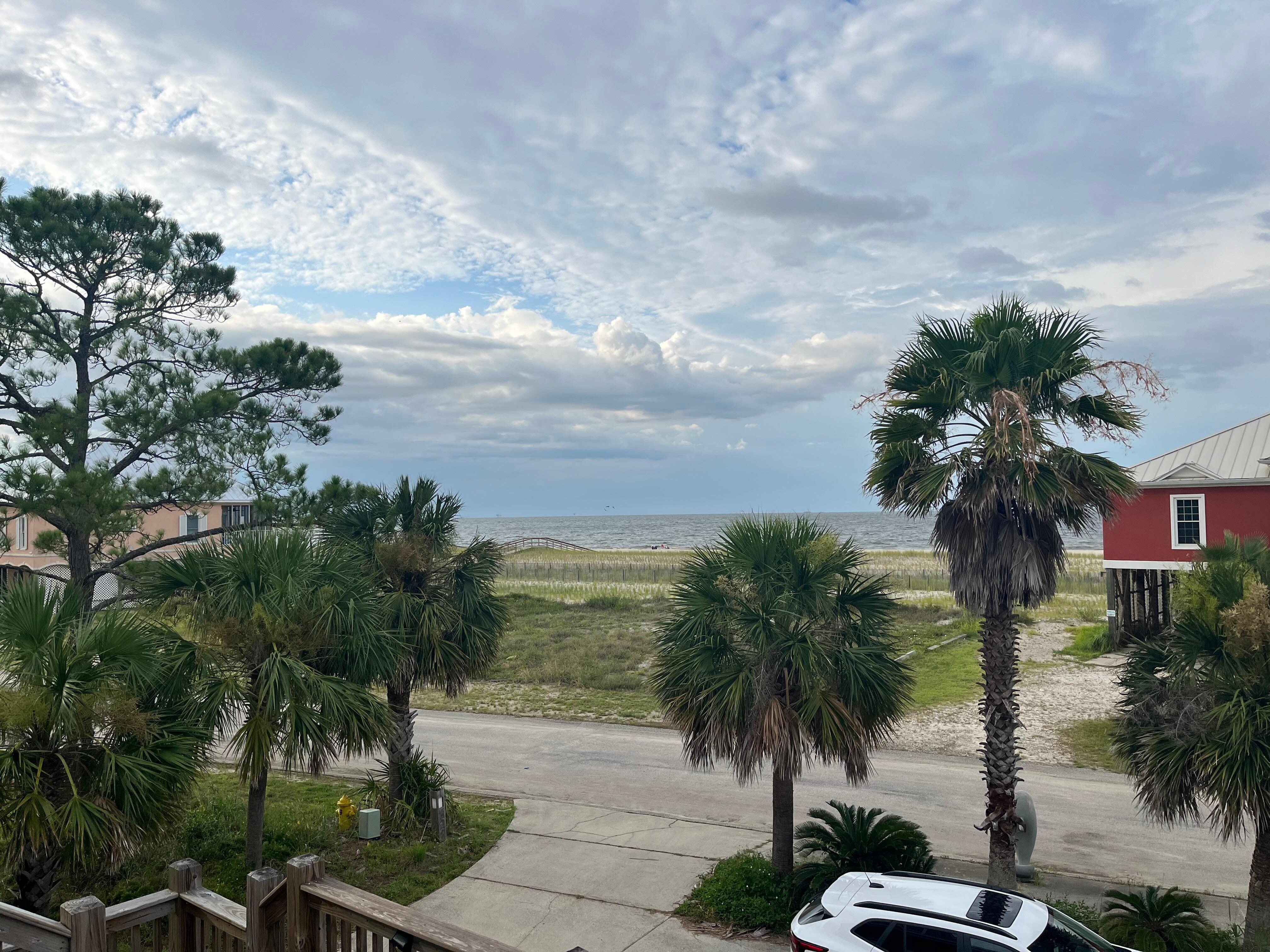 View from the front porch