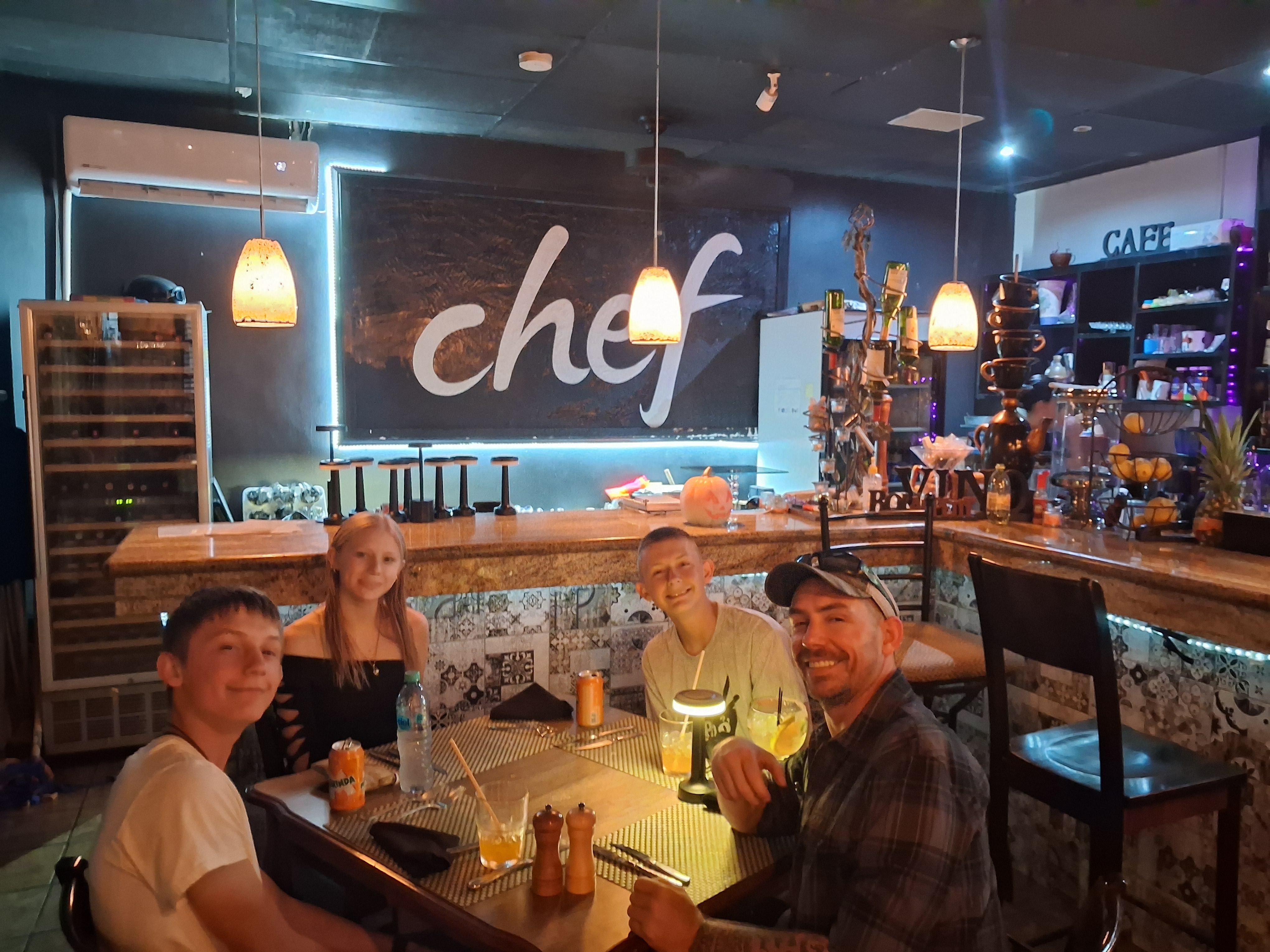 This is a must dine in location. Arguably the best meal I've had.