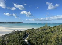 View from the back porch