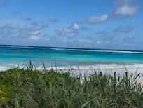Beach directly from the front step