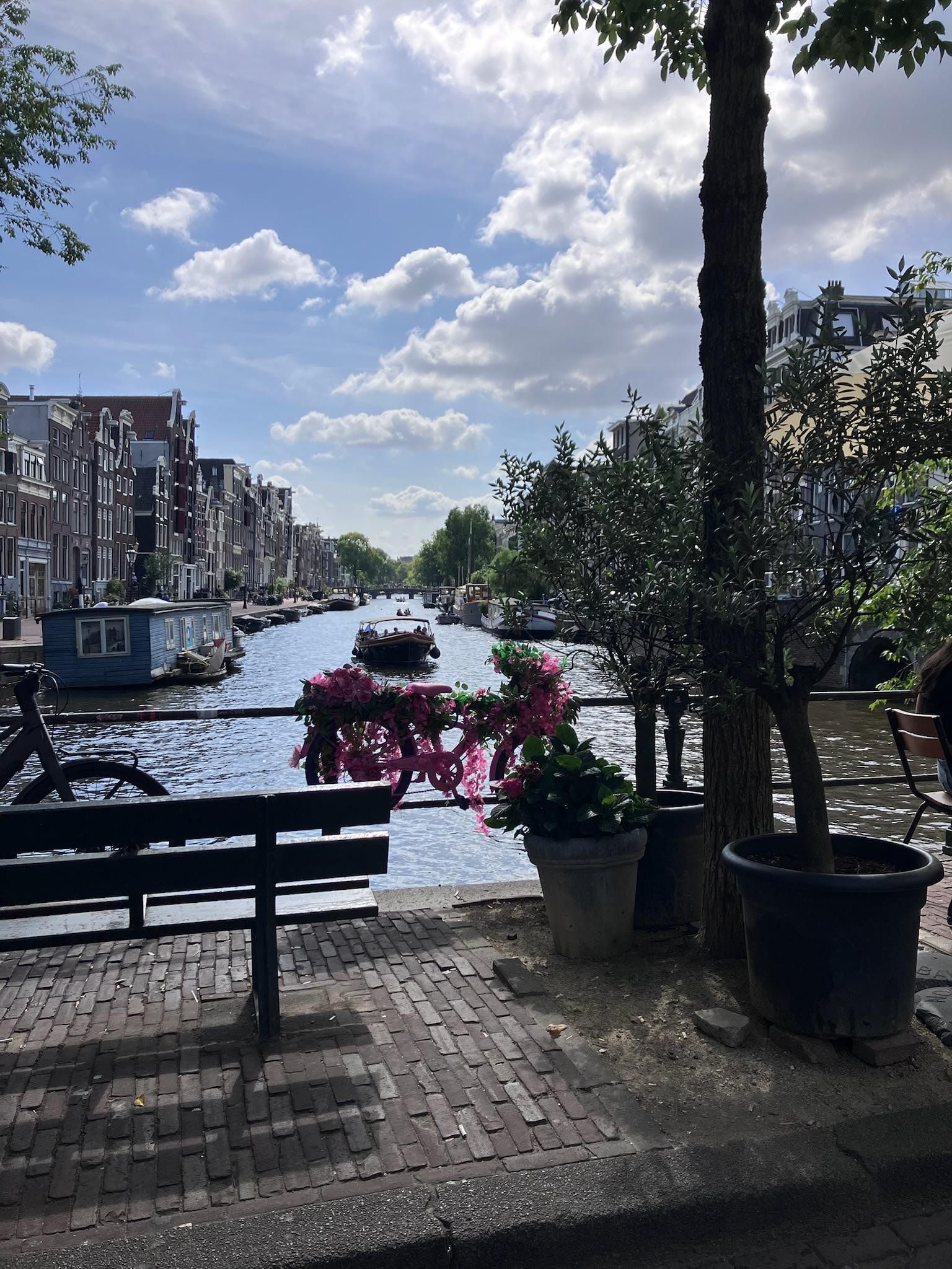 View from just by the hotel door