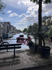 View from just by the hotel door