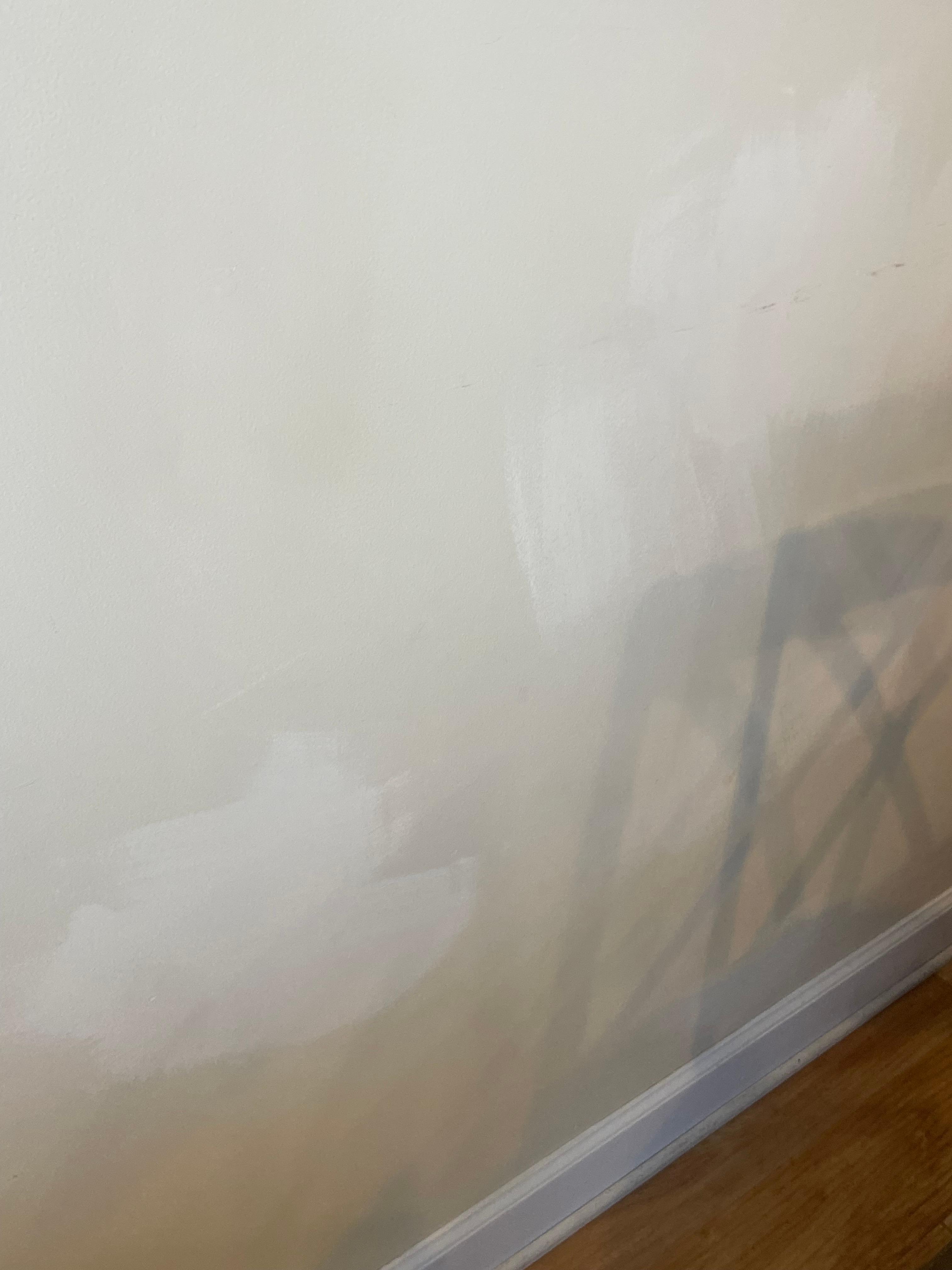 Multiple spots like this throughout the condo 