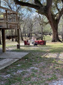 Kids loved the swing!
