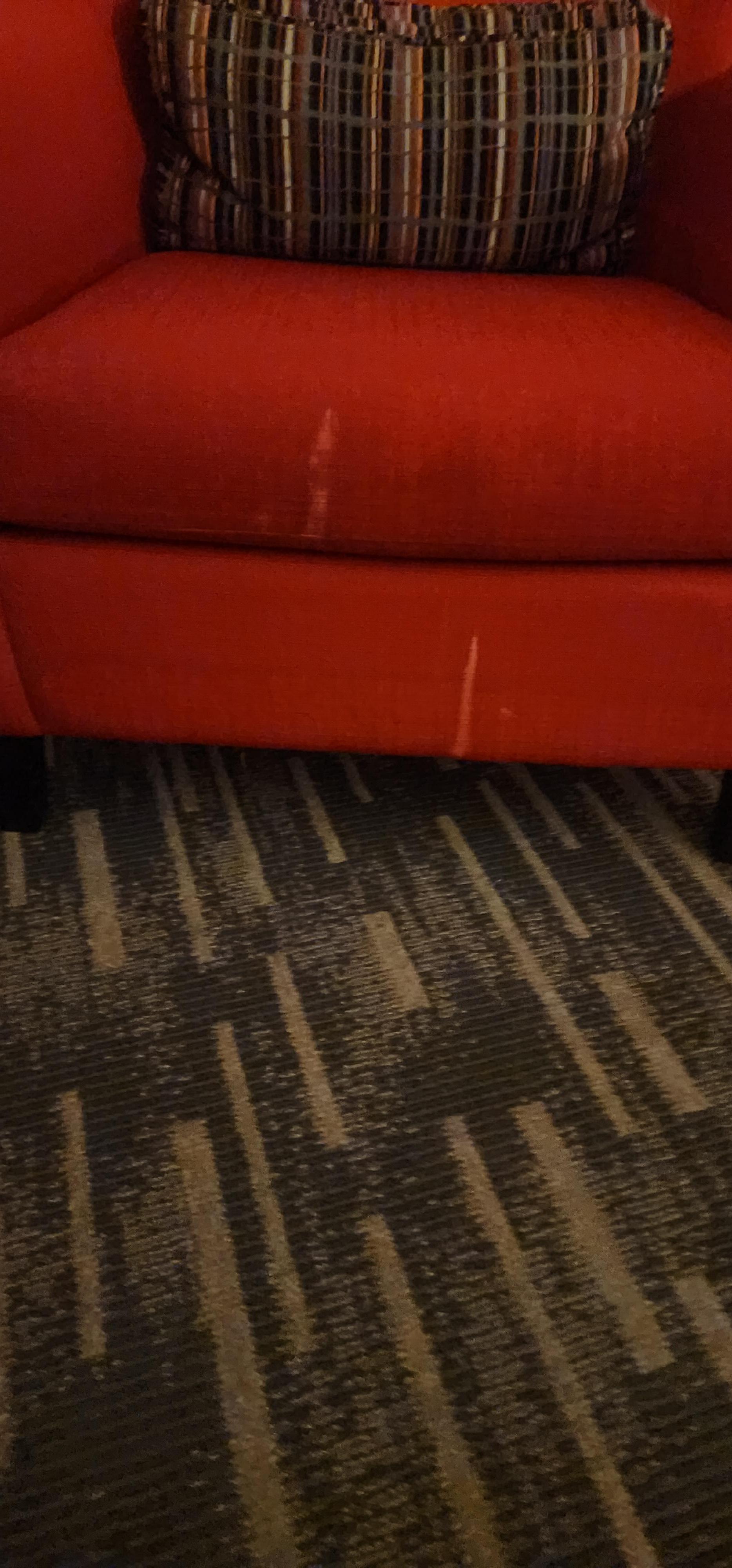 Weird stain