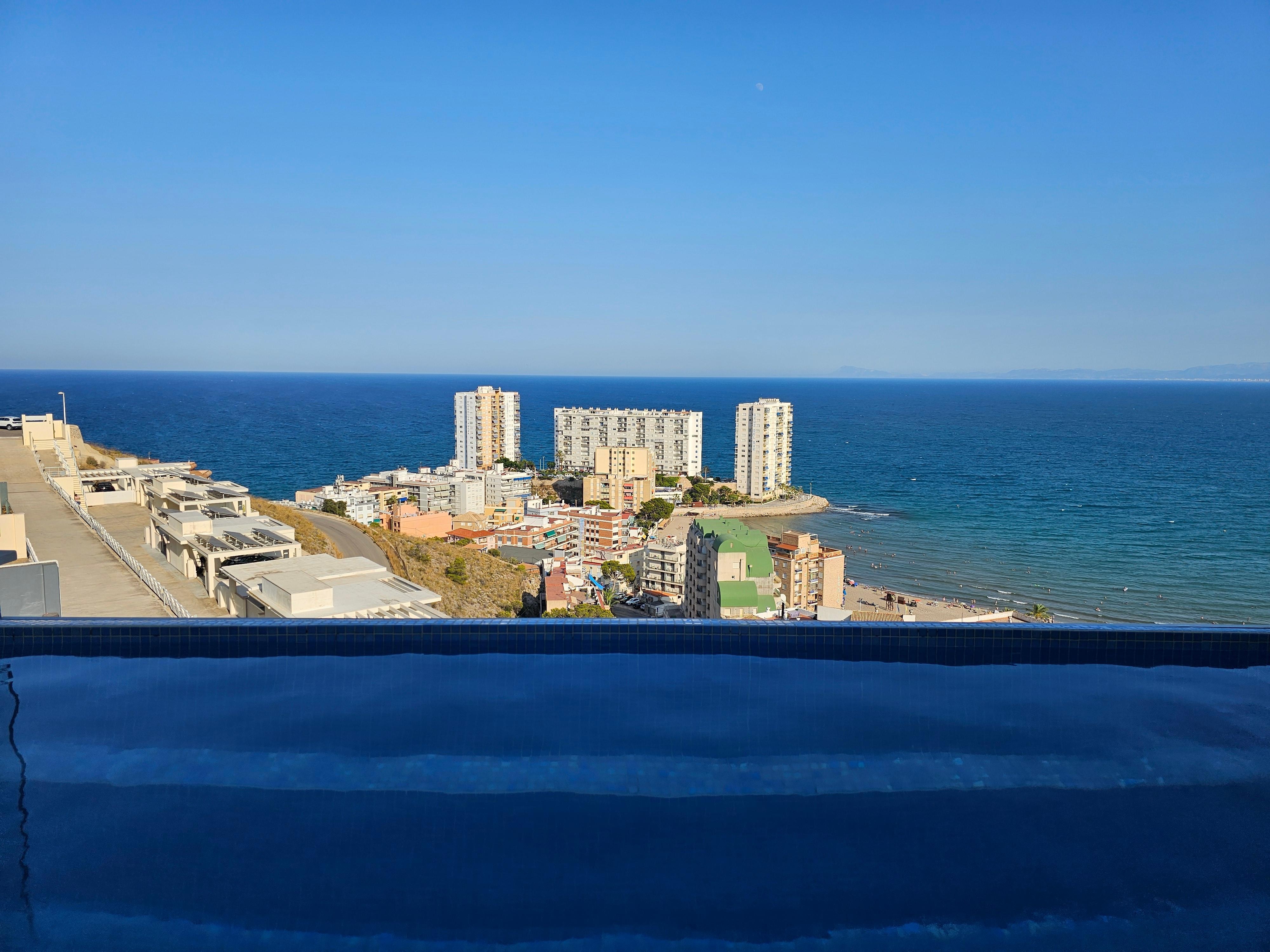 Blick runter ans Cap Cullera