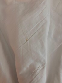 Bed sheets dirty, I always carry Lysol I used it as I felt uncomfortable