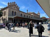 Train station
