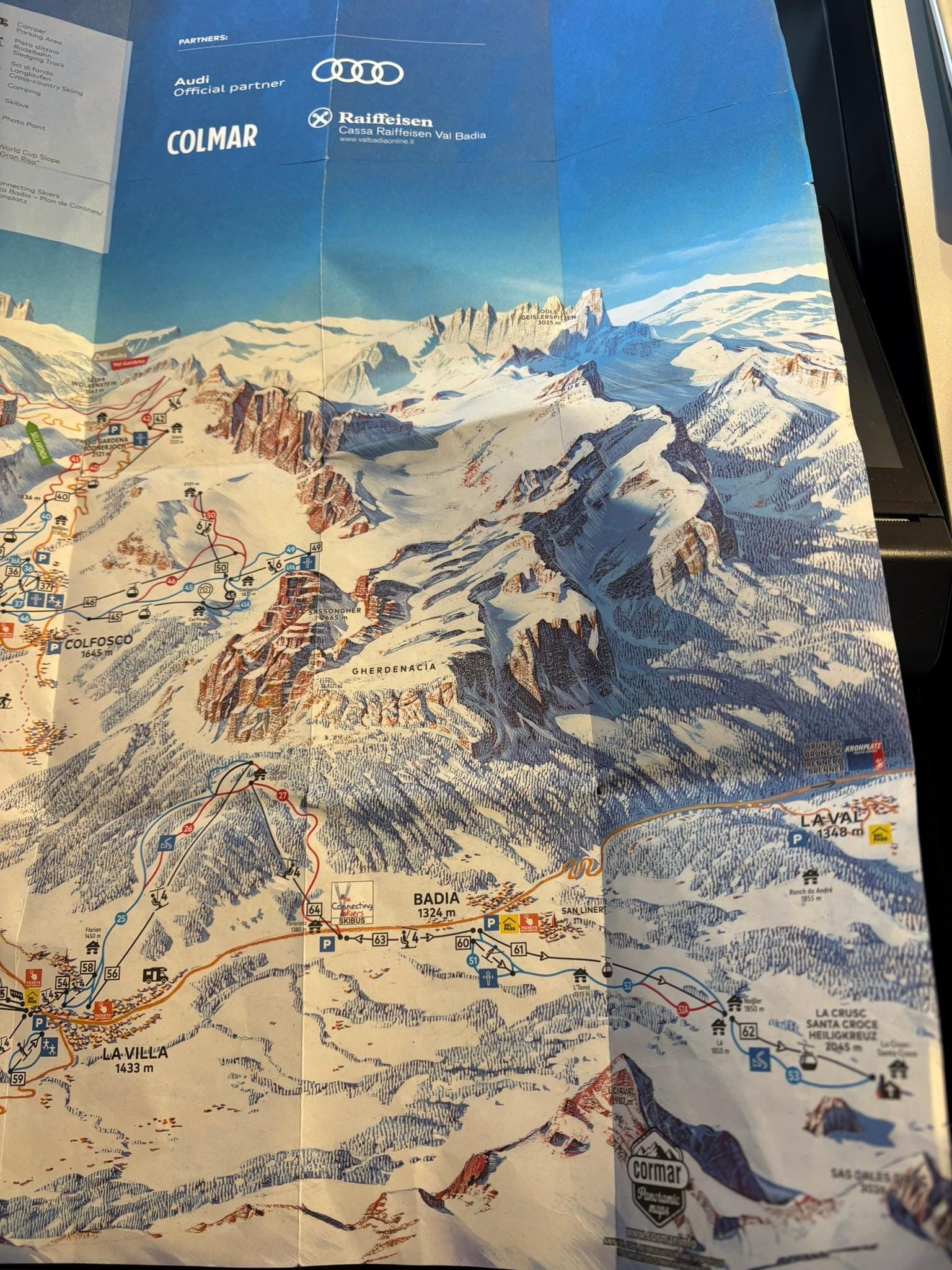 View out the side of the hotel with rooms on it. Stunning!