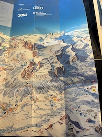 View out the side of the hotel with rooms on it. Stunning!