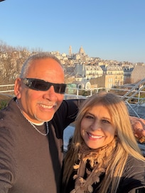 At the rooftop of the Citadines