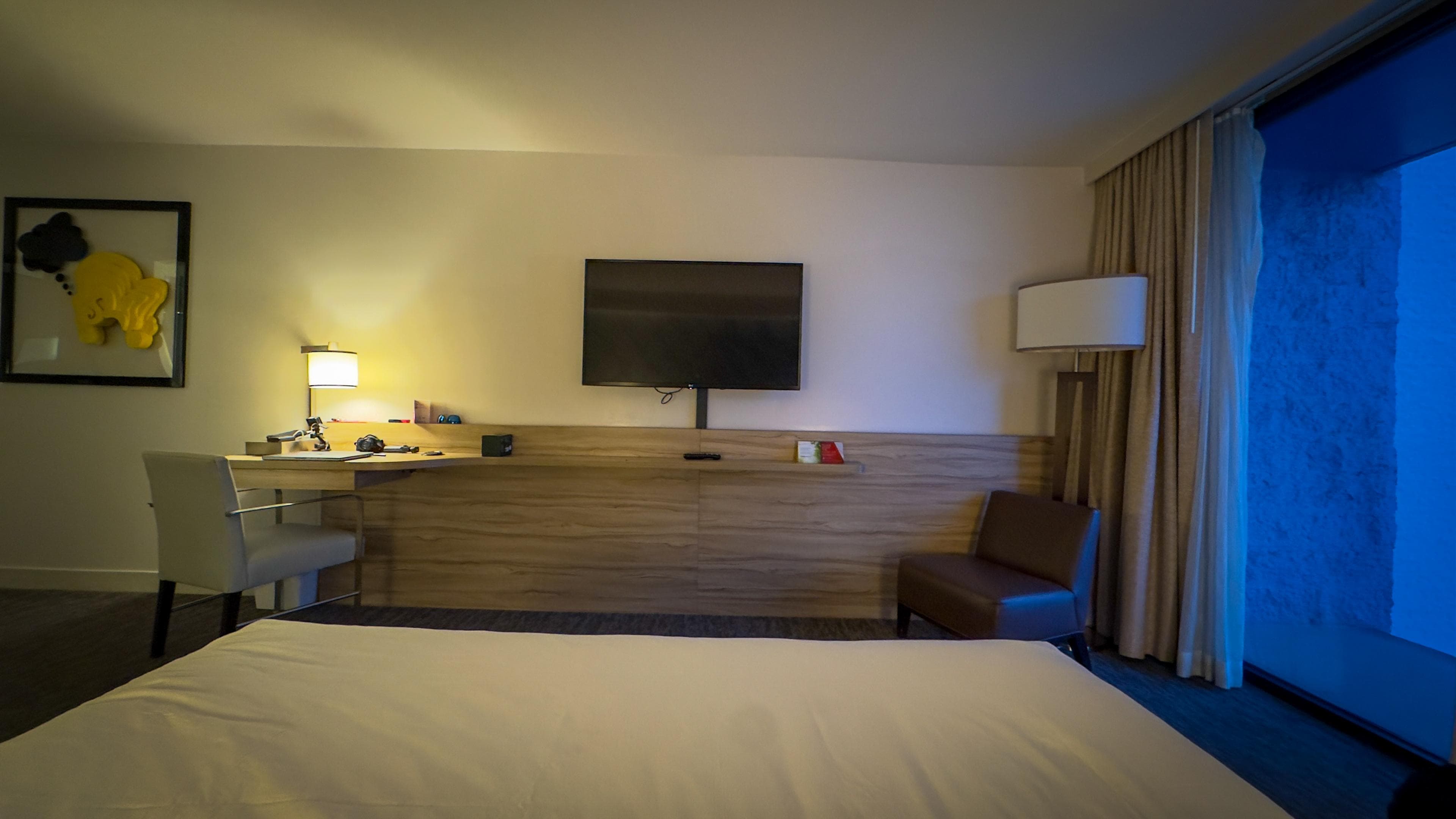 Mit værelse. Dejlig stort