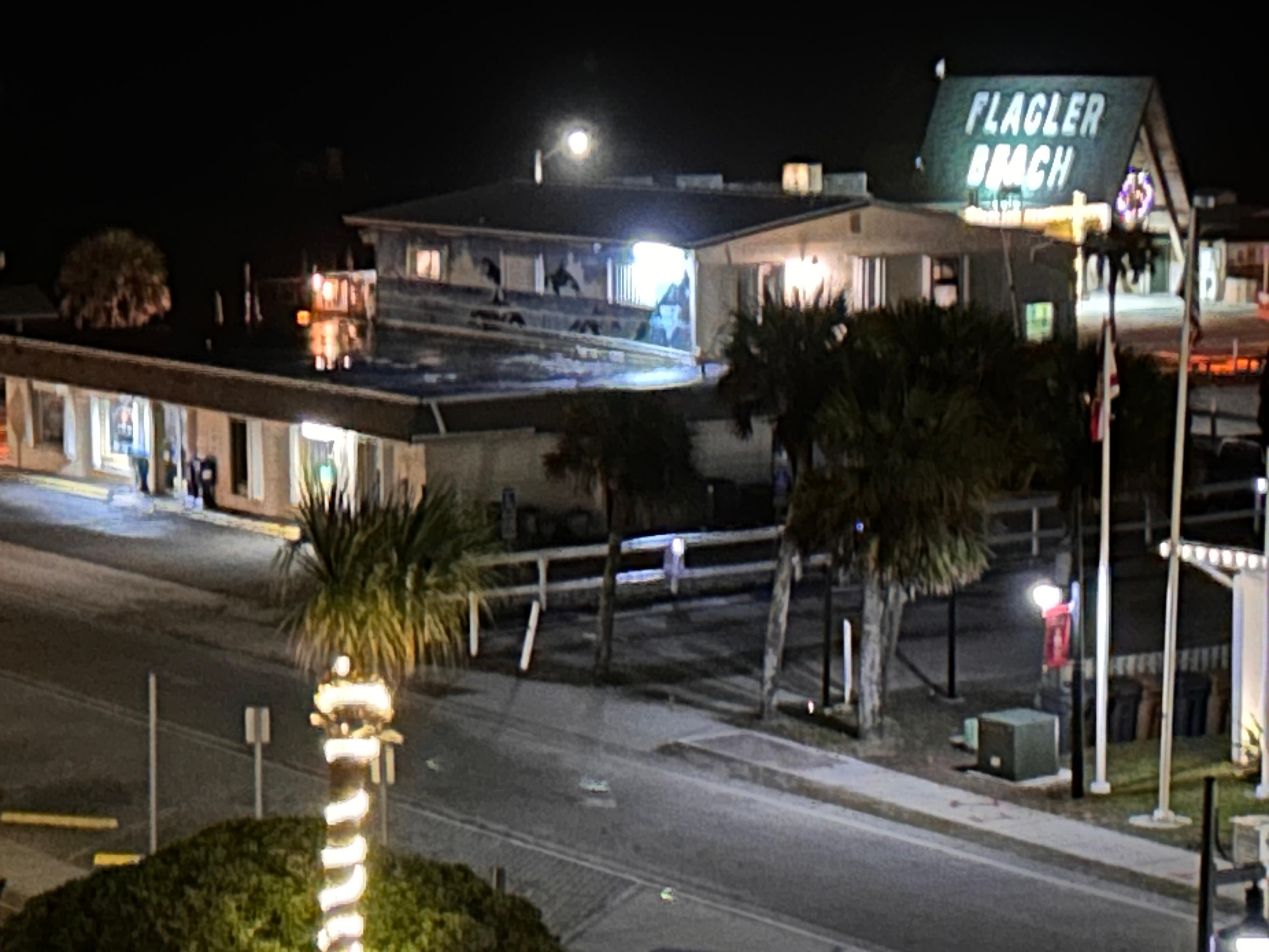 View from rooftop Chill Bar