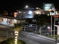 View from rooftop Chill Bar