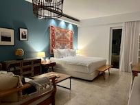 Deluxe Double Room with Acropolis View