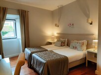 Twin Room Hotel Casa da Nora | Cortes, Leiria District, Estremadura, Portugal
