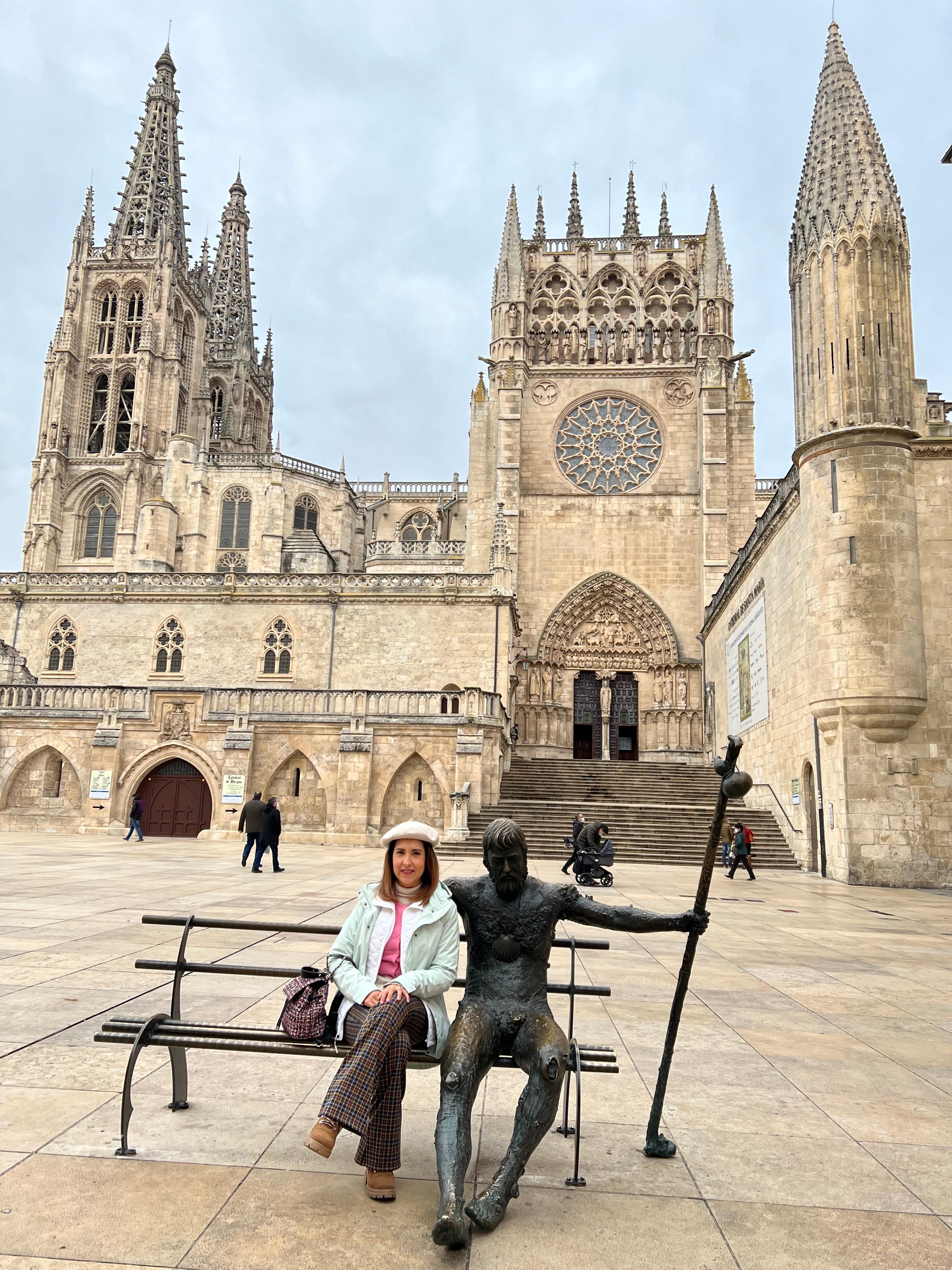 Todo un monumento la cátedra de Burgos 