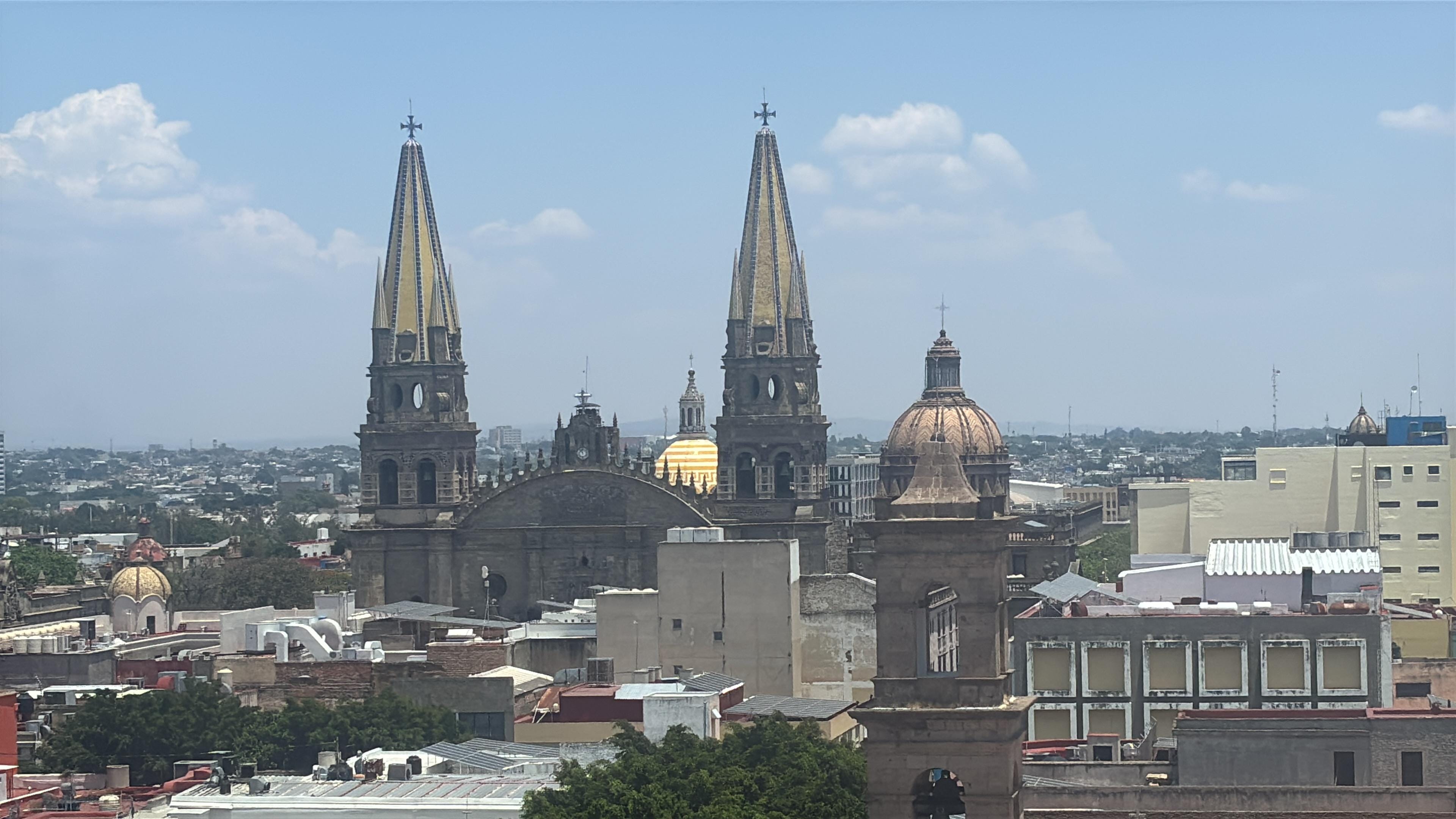 Excelente vista desde la habitación.