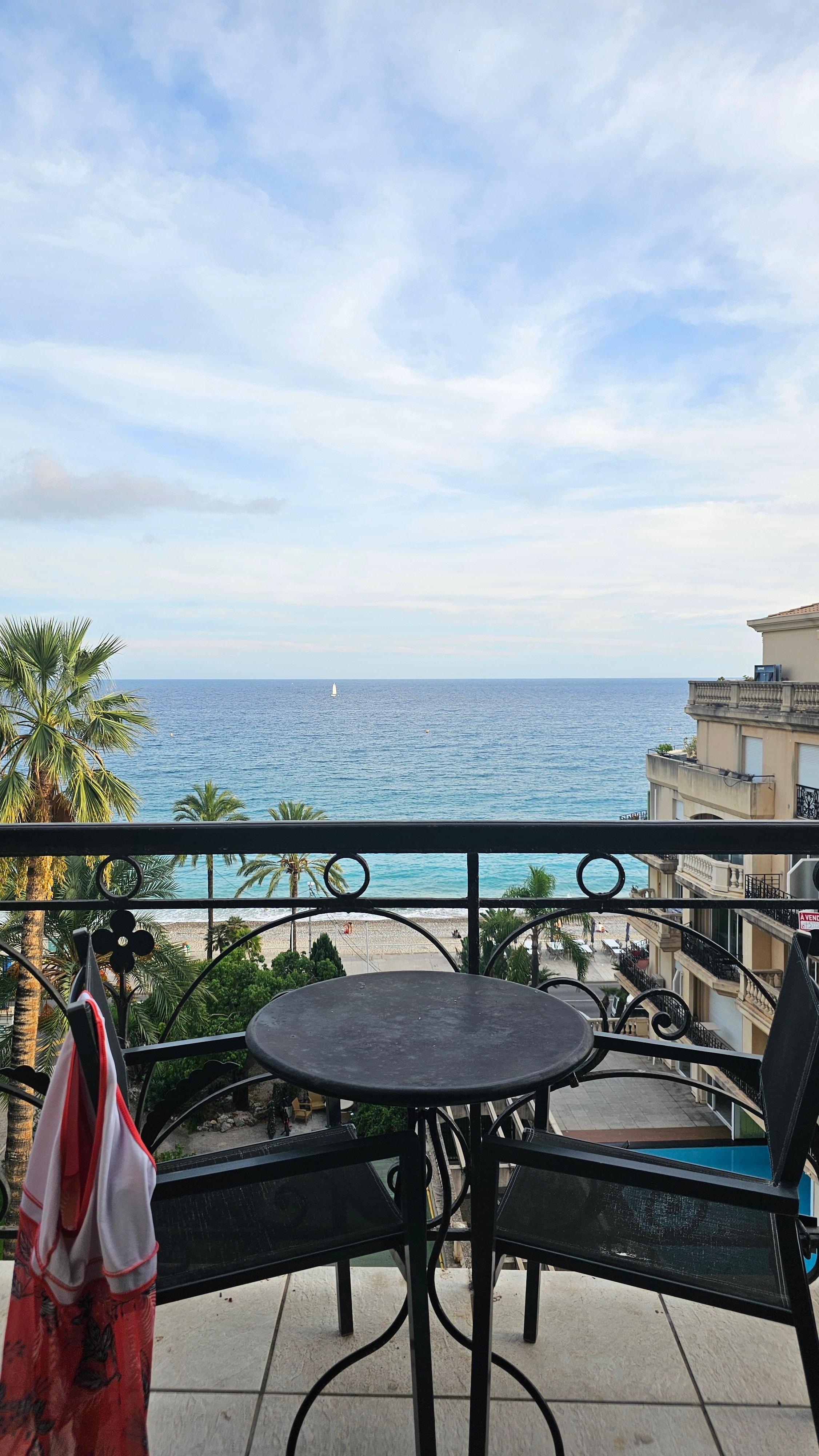 Nice view from the room.