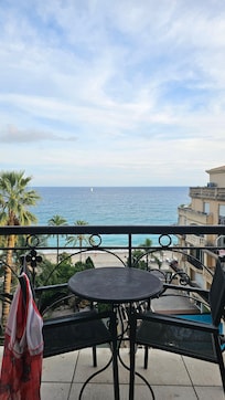 Nice view from the room.