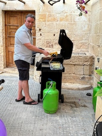 Dinner almost ready, folks