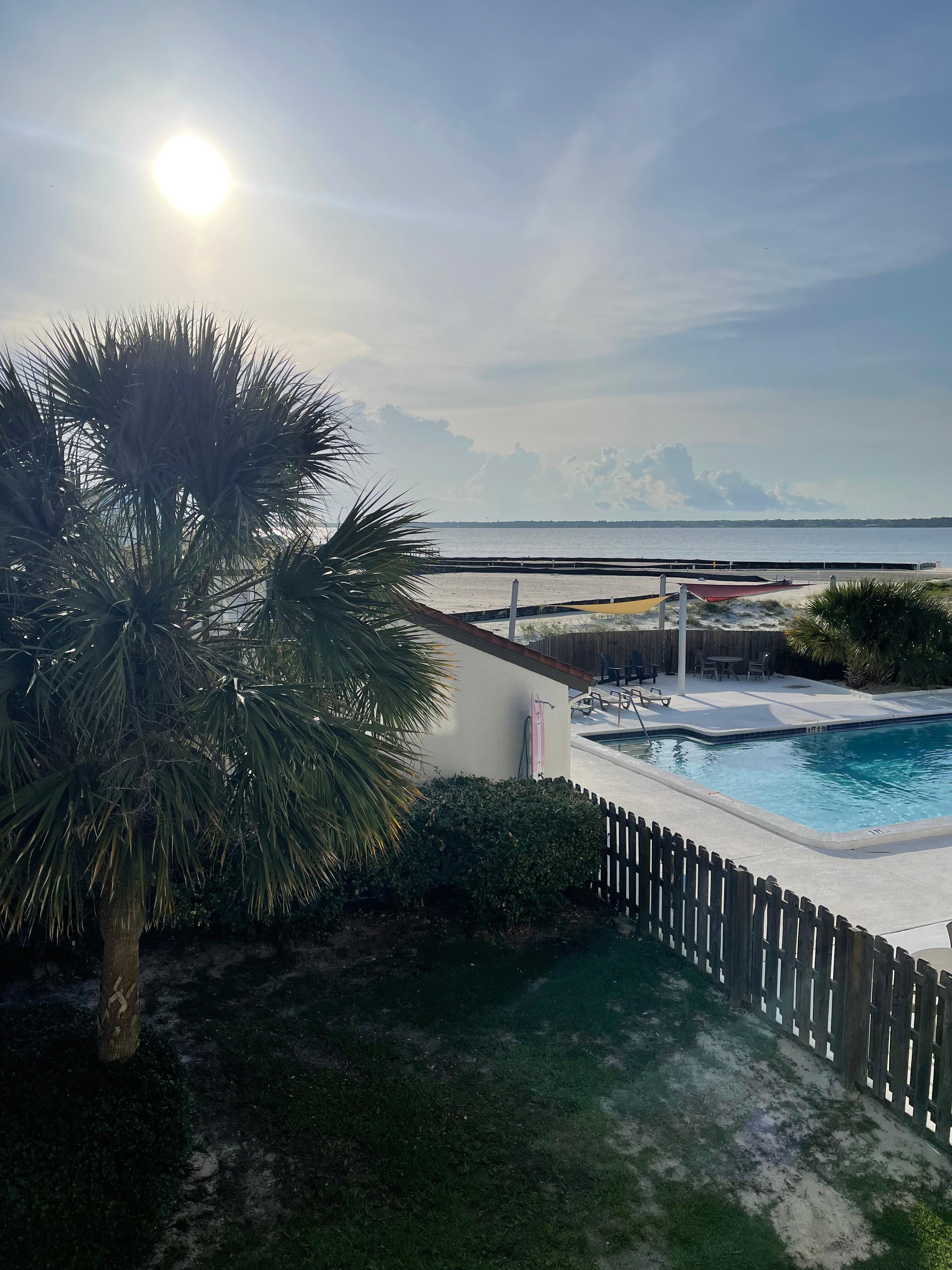 View from Balcony 
