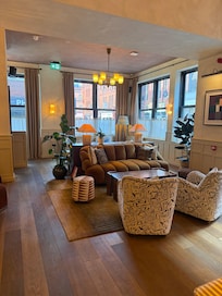 A beautiful sitting area!