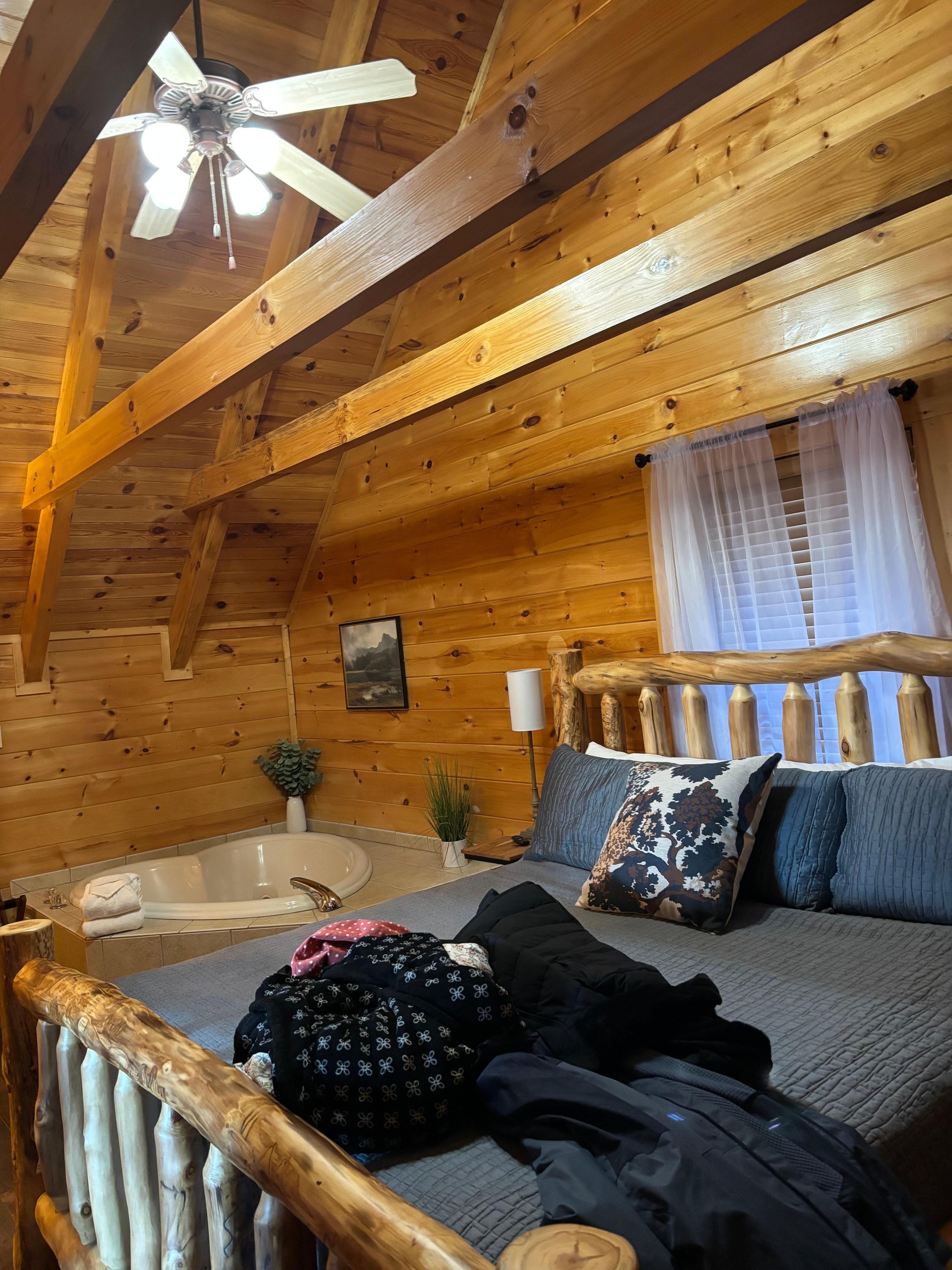 Master on the 3rd floor.