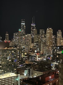 I took this photo from our window.