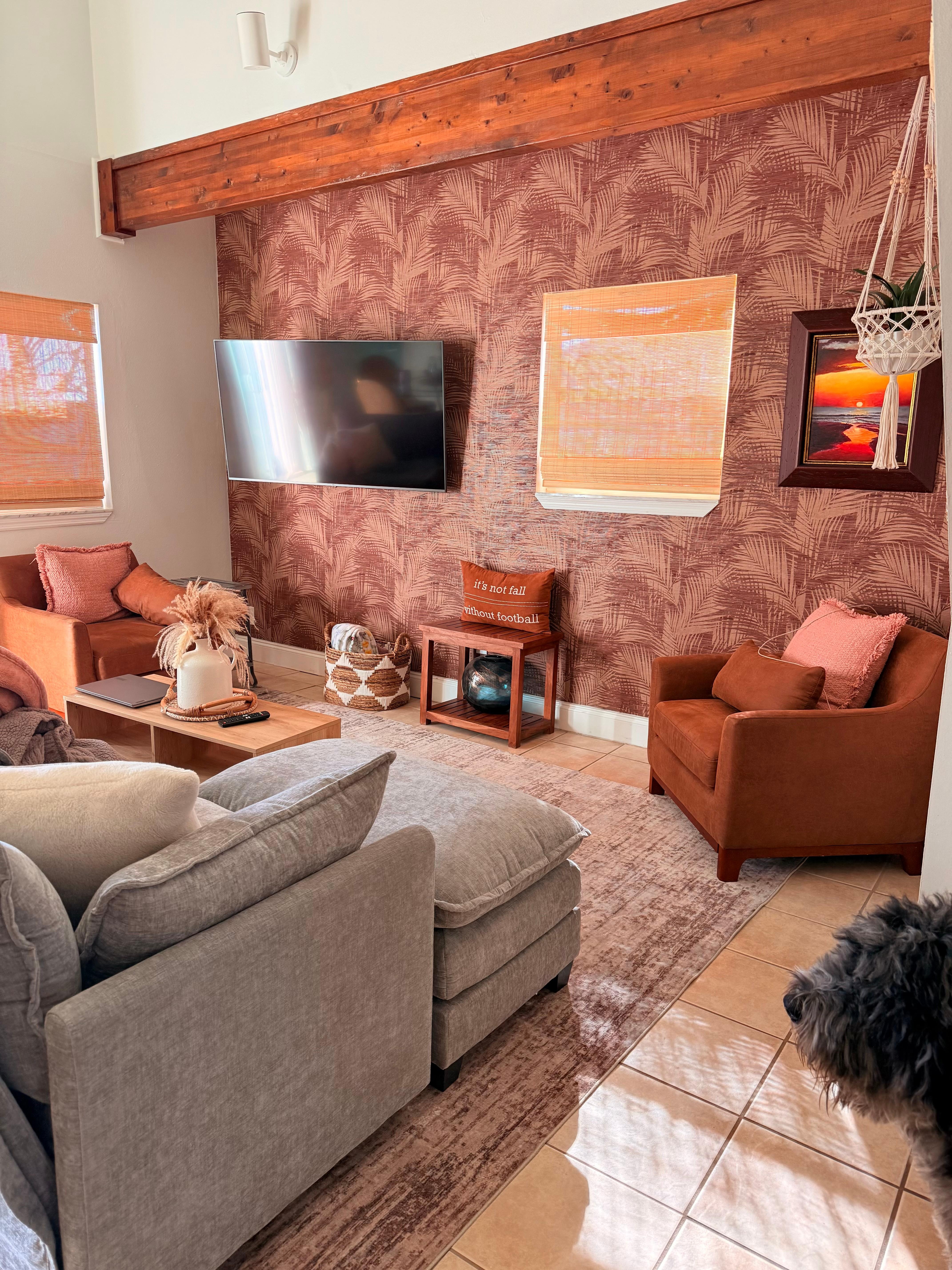 Adorable living room