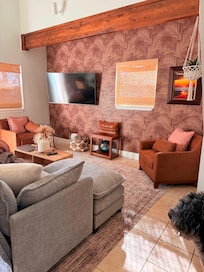 Adorable living room