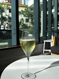 Lobby was a nice spot to enjoy happy hour 😉