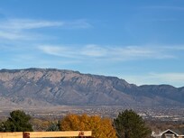 View from back patio!